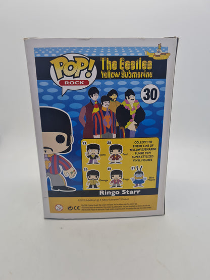 #30 Ringo Starr The Beatles Yellow Submarine Rocks Funko Pop