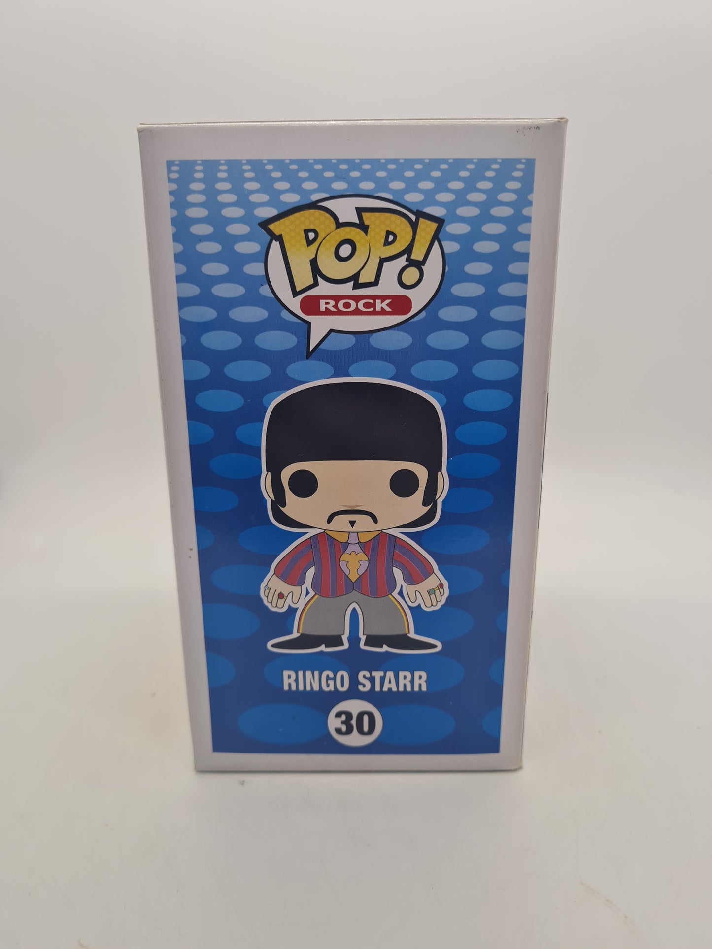 #30 Ringo Starr The Beatles Yellow Submarine Rocks Funko Pop