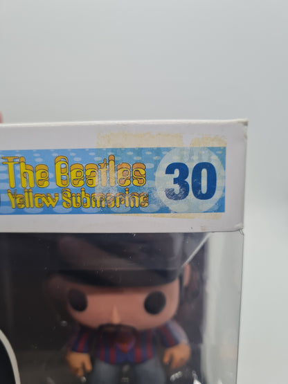 #30 Ringo Starr The Beatles Yellow Submarine Rocks Funko Pop