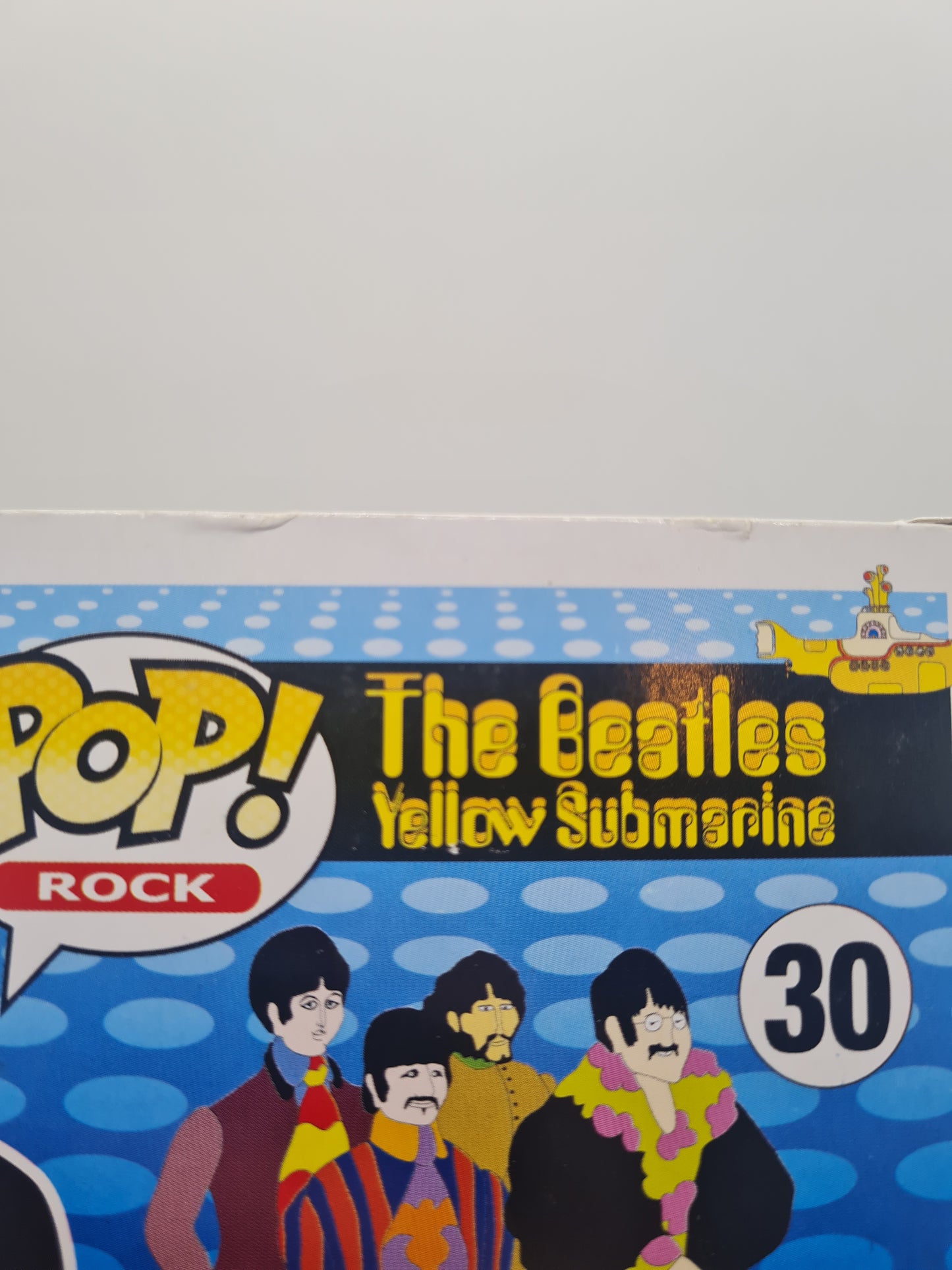 #30 Ringo Starr The Beatles Yellow Submarine Rocks Funko Pop