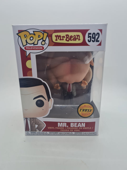 #592 Mr. Bean CHASE Television Funko Pop