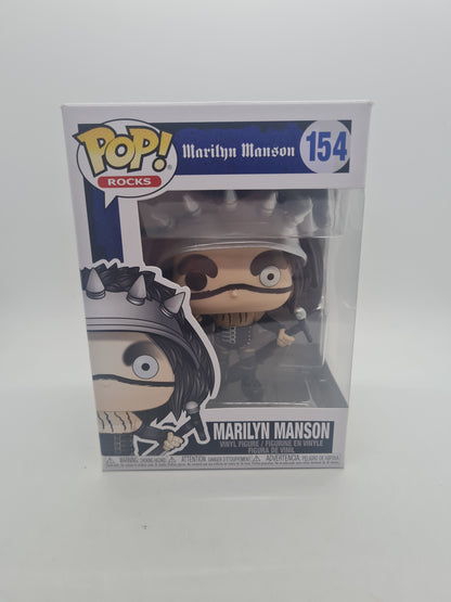 #154 Marilyn Manson Rocks Funko Pop