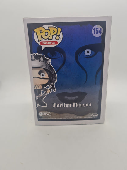 #154 Marilyn Manson Rocks Funko Pop