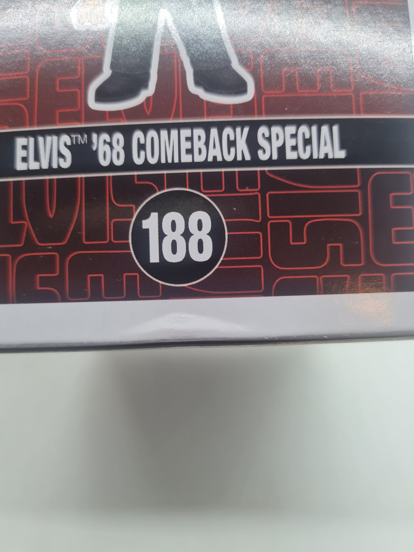 #188 Elvis '68 Comeback Special Elvis Presley Rocks Funko Pop