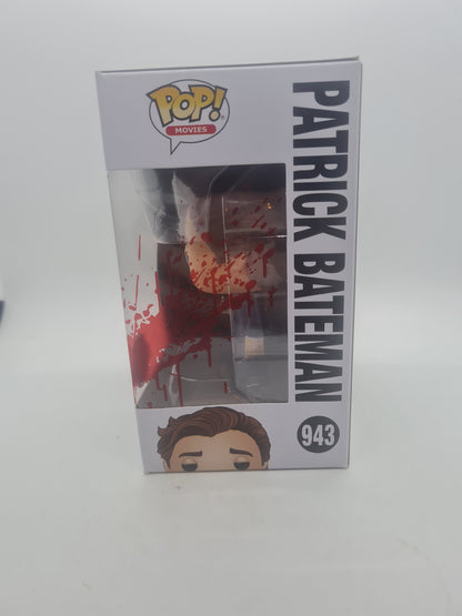 #943 Patrick Bateman American Psycho Movies Funko Pop