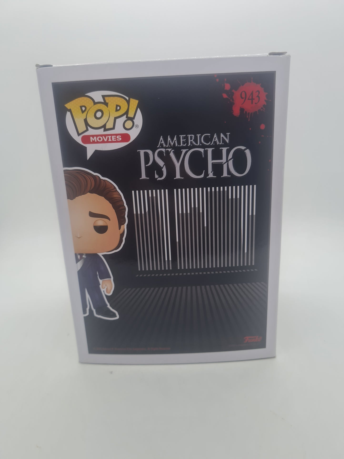 #943 Patrick Bateman American Psycho Movies Funko Pop