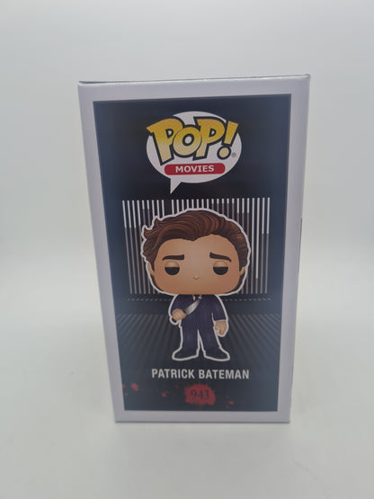 #943 Patrick Bateman American Psycho Movies Funko Pop