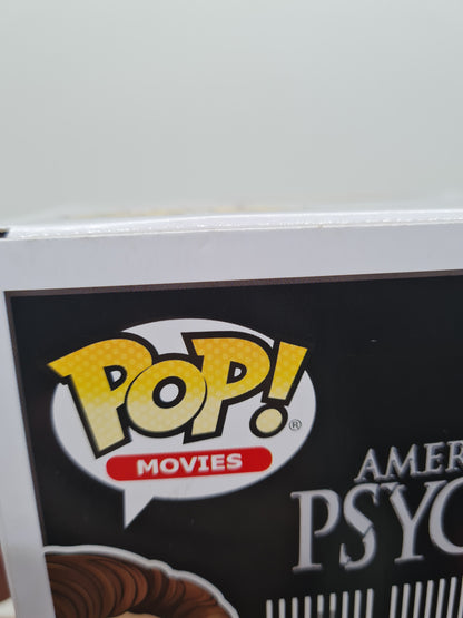 #943 Patrick Bateman American Psycho Movies Funko Pop