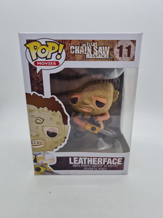 #11 Leatherface The Texas Chainsaw Massacre Movies Funko Pop