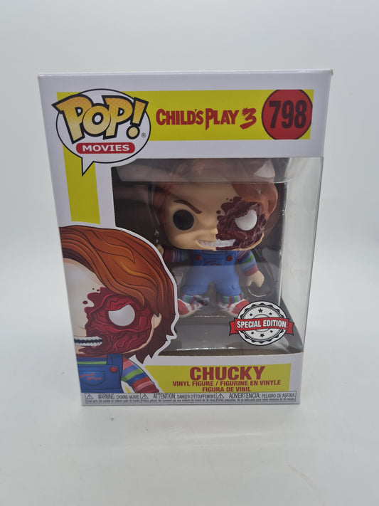 #798 Chucky Childs Play 3 Movies Funko Pop