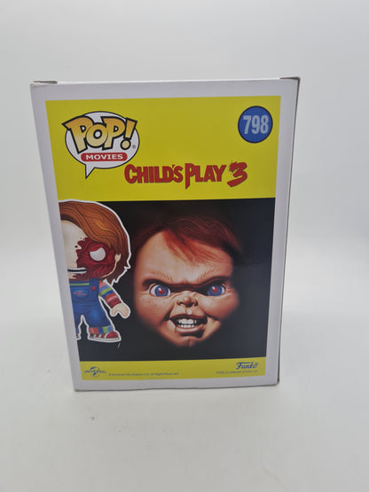 #798 Chucky Childs Play 3 Movies Funko Pop