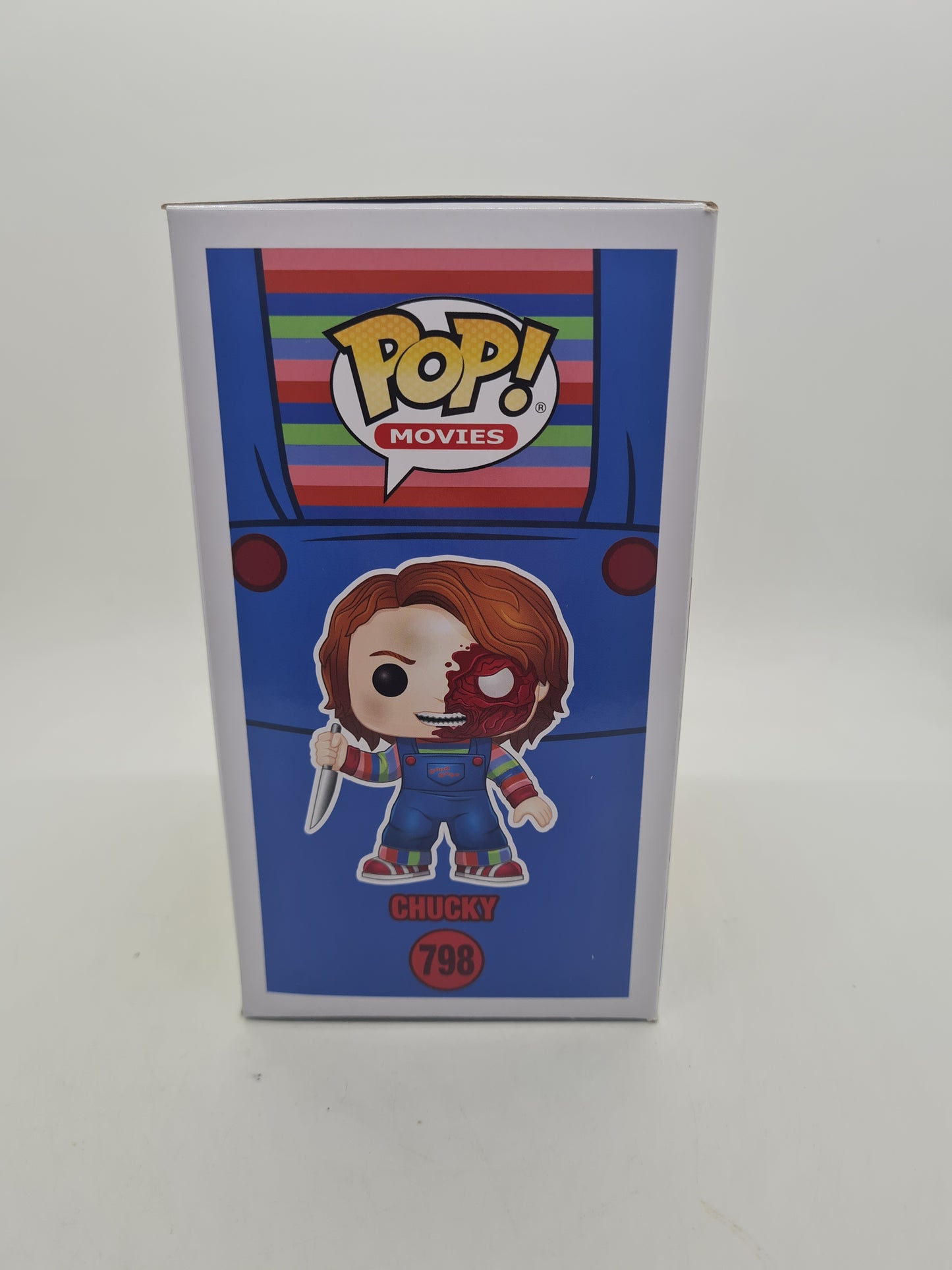 #798 Chucky Childs Play 3 Movies Funko Pop