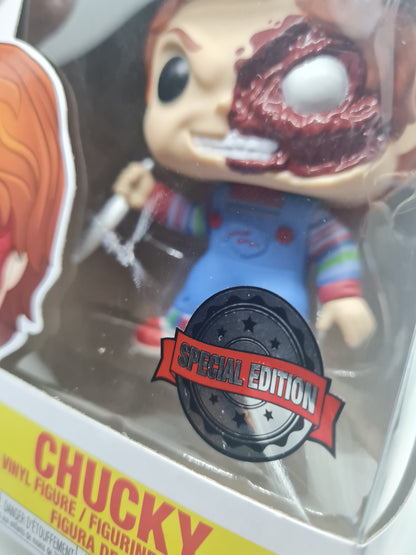 #798 Chucky Childs Play 3 Movies Funko Pop