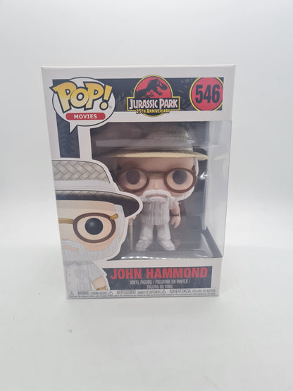 #546 John Hammond Jurassic Park Movies Funko Pop