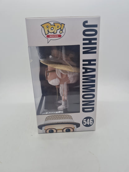 #546 John Hammond Jurassic Park Movies Funko Pop