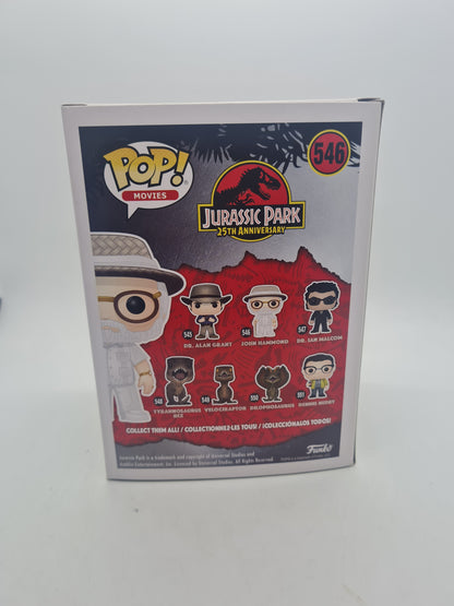 #546 John Hammond Jurassic Park Movies Funko Pop