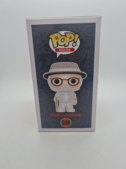 #546 John Hammond Jurassic Park Movies Funko Pop