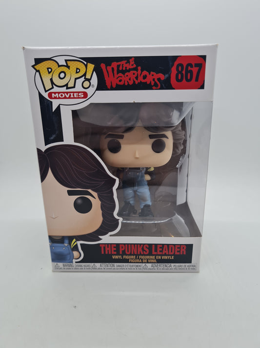 #867 The Punks Leader The Warriors Movies Funko Pop