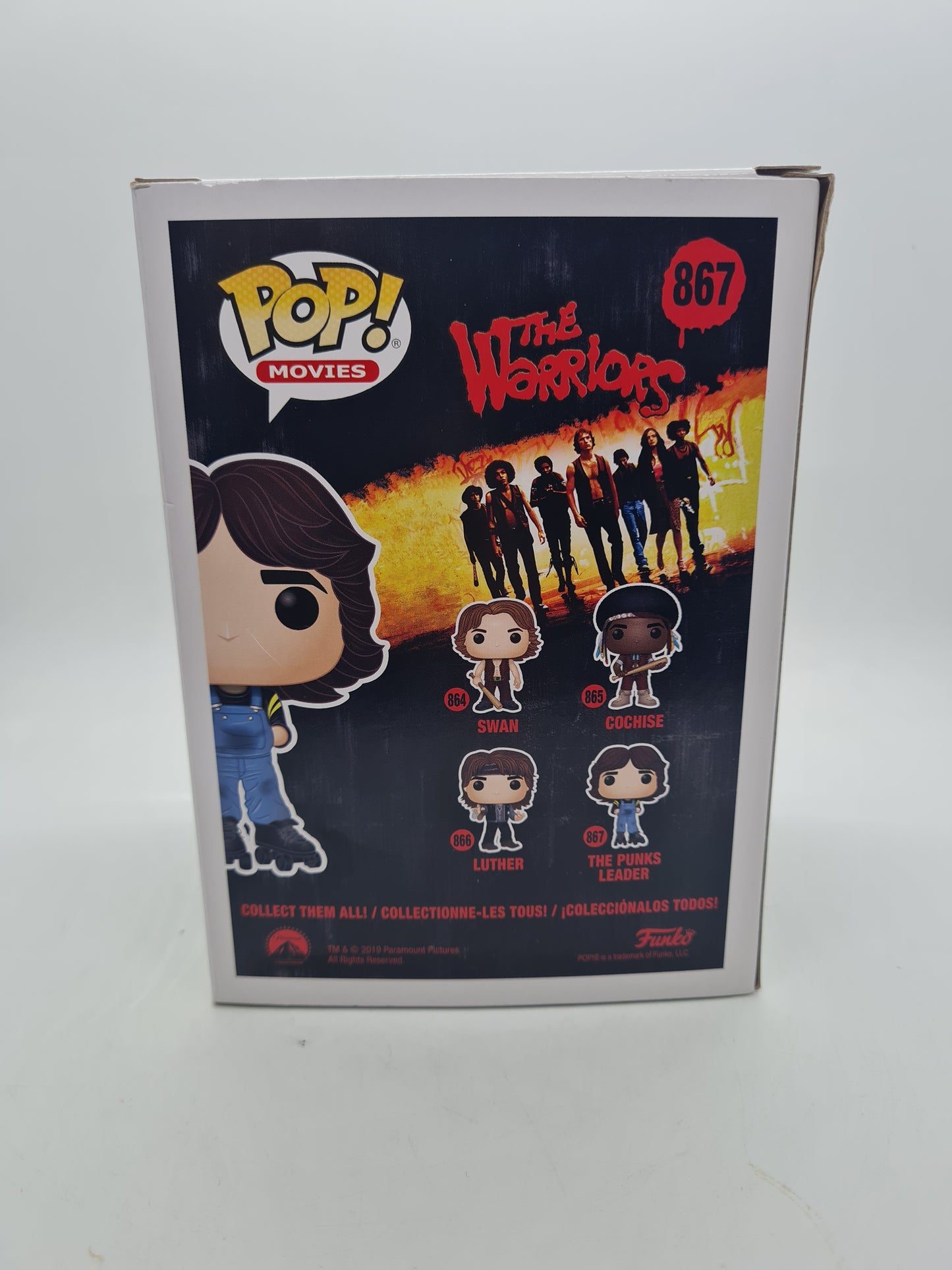 #867 The Punks Leader The Warriors Movies Funko Pop