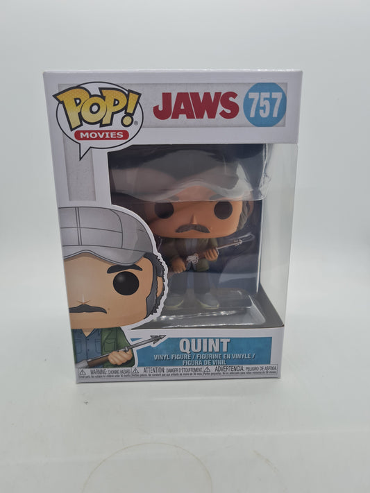 #757 Quint Jaws Movies Funko Pop