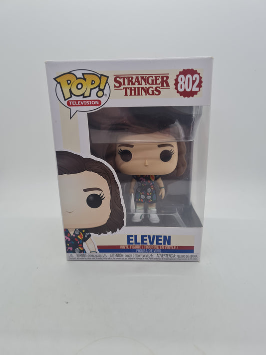 #802 Eleven Stranger Things Television Funko Pop