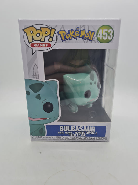 #453 Bulbasaur Pokemon Games Funko Pop