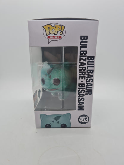 #453 Bulbasaur DIAMOND SUMMER CONVENTION Pokemon Games Funko Pop