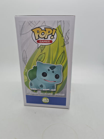 #453 Bulbasaur DIAMOND SUMMER CONVENTION Pokemon Games Funko Pop