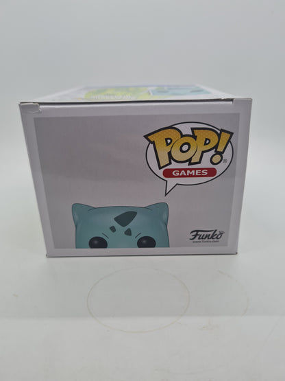 #453 Bulbasaur DIAMOND SUMMER CONVENTION Pokemon Games Funko Pop