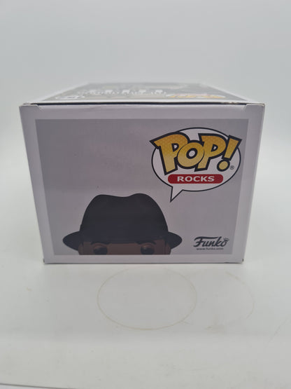 #152 Notorious B.I.G Woth Fedora Rocks Funko Pop