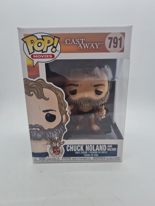 #791 Chuck Noland And Wilson Cast Away Movies Funko Pop