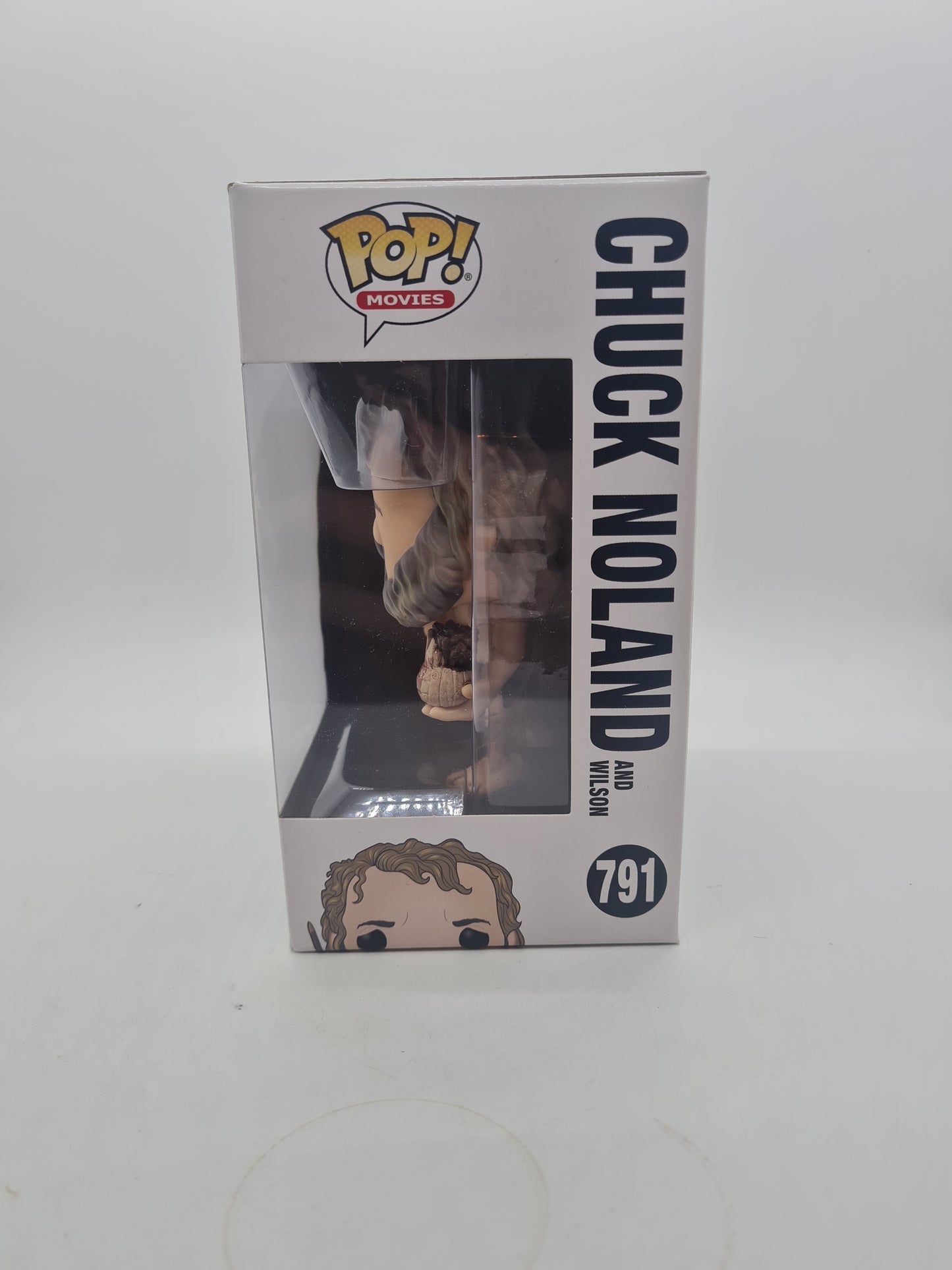 #791 Chuck Noland And Wilson Cast Away Movies Funko Pop