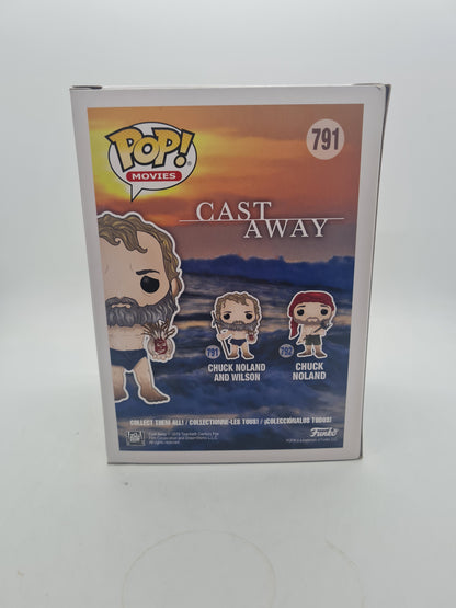 #791 Chuck Noland And Wilson Cast Away Movies Funko Pop