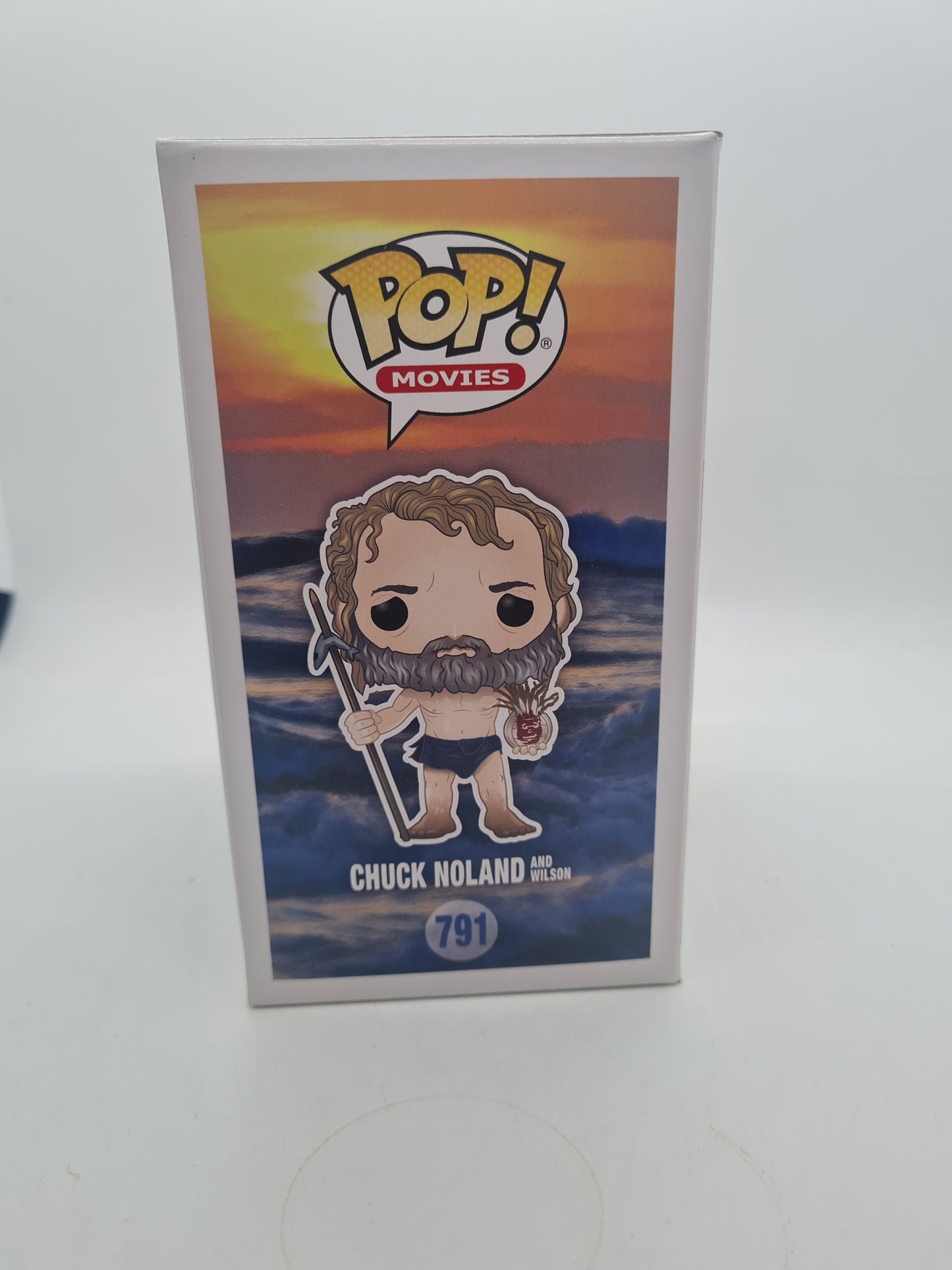 #791 Chuck Noland And Wilson Cast Away Movies Funko Pop