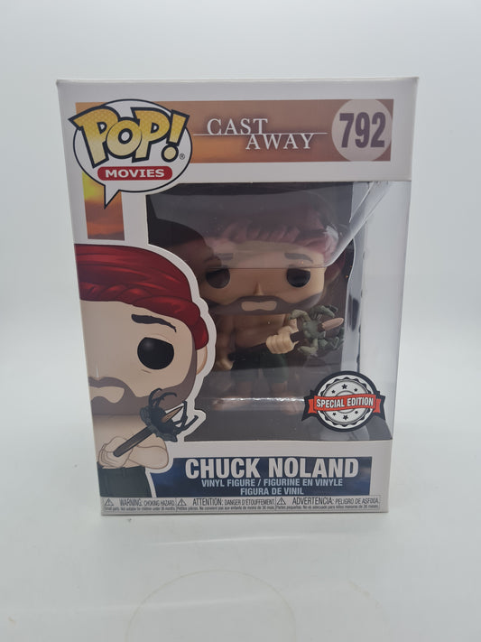 #792 Chuck Noland Cast Away Movies Funko Pop