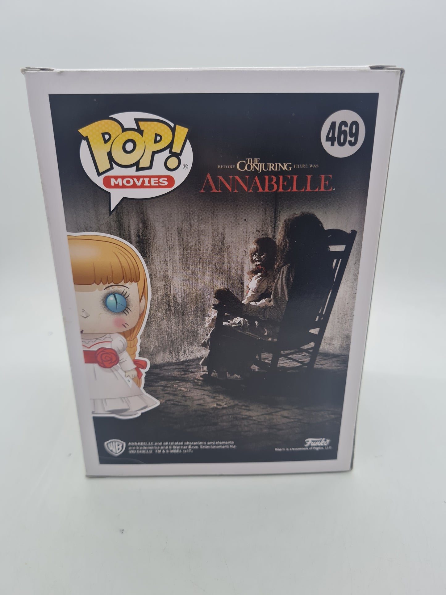 #469 Annabelle POPCULTCHA The Conjuring Movies Funko Pop