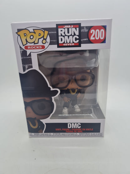 #200 DMC Run Dmc Rocks Funko Pop