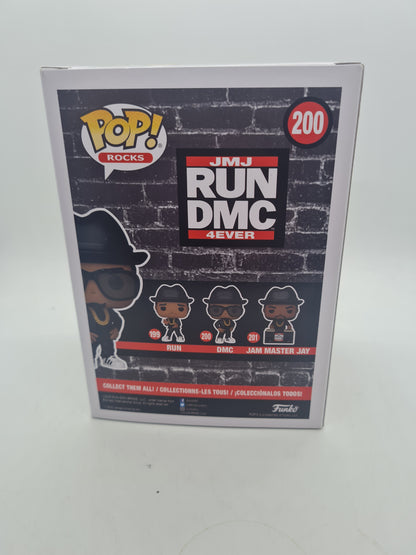 #200 DMC Run Dmc Rocks Funko Pop