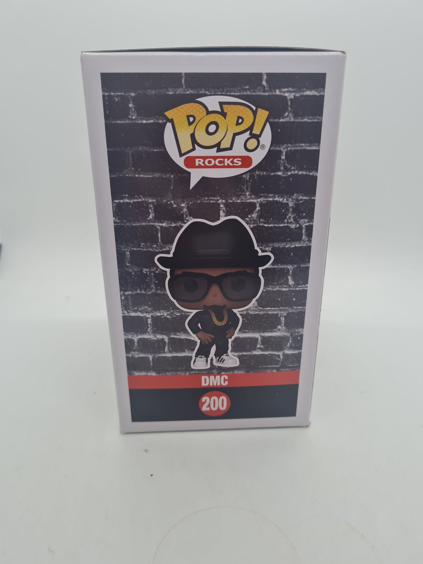 #200 DMC Run Dmc Rocks Funko Pop