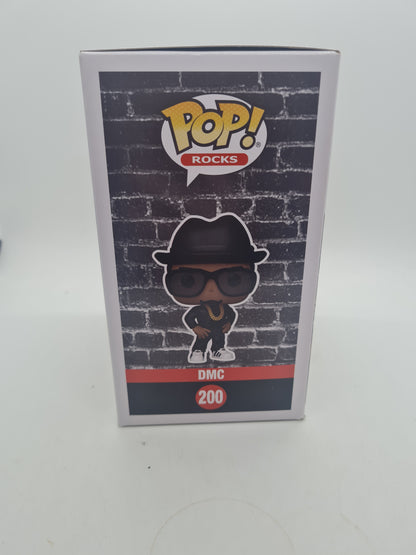 #200 DMC Run Dmc Rocks Funko Pop