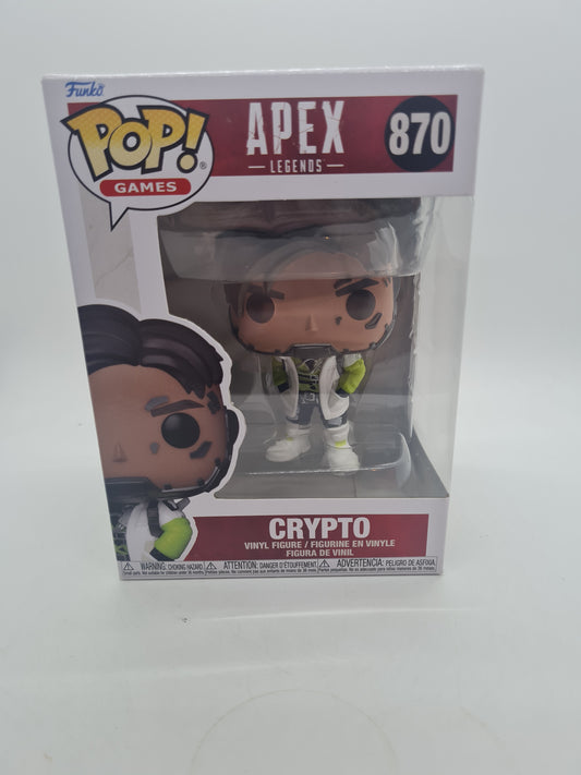 #870 Crypto Apex Legends Games Funko Pop