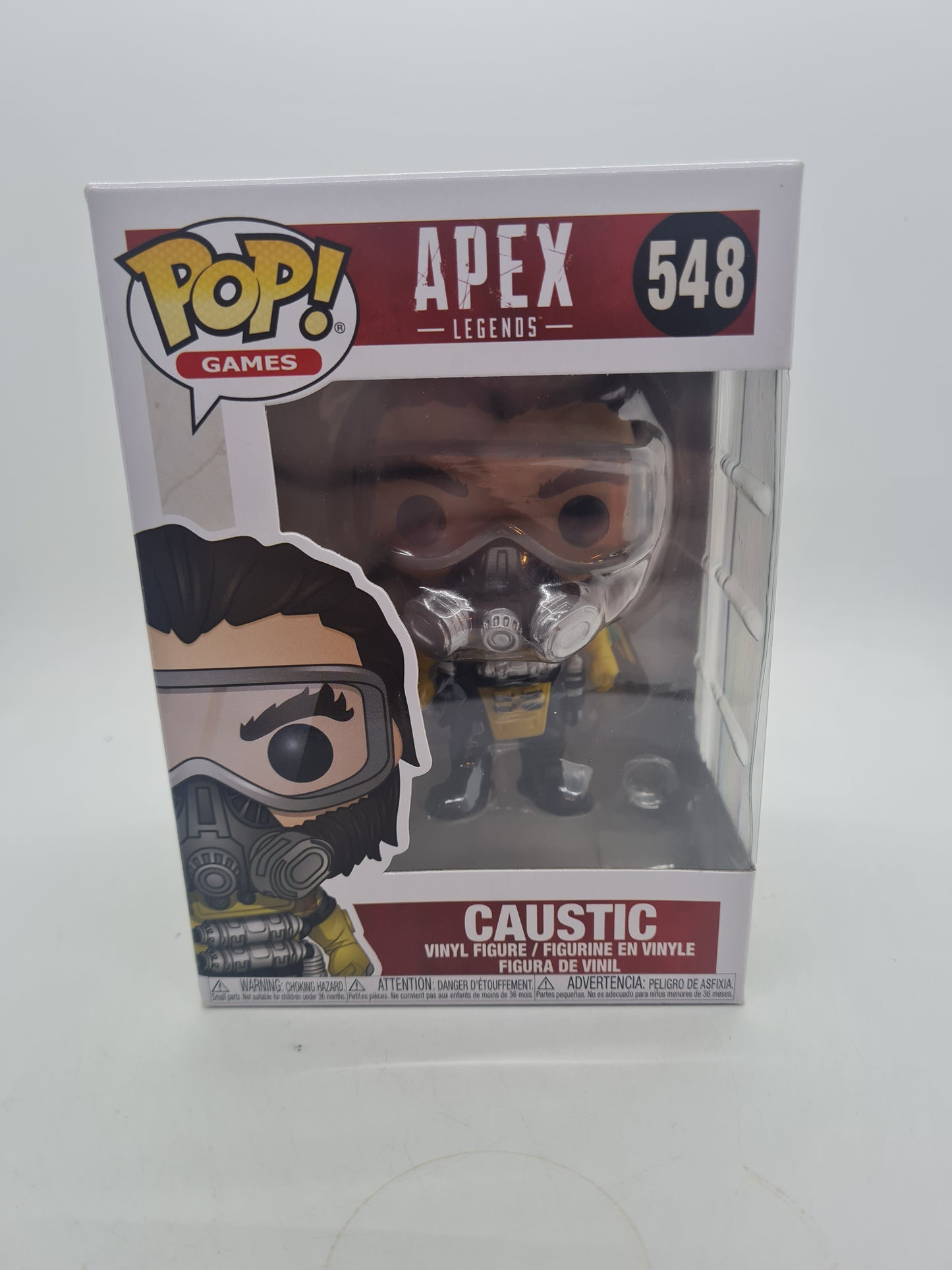 #548 Caustic Apex Legends Games Funko Pop