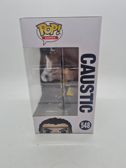 #548 Caustic Apex Legends Games Funko Pop