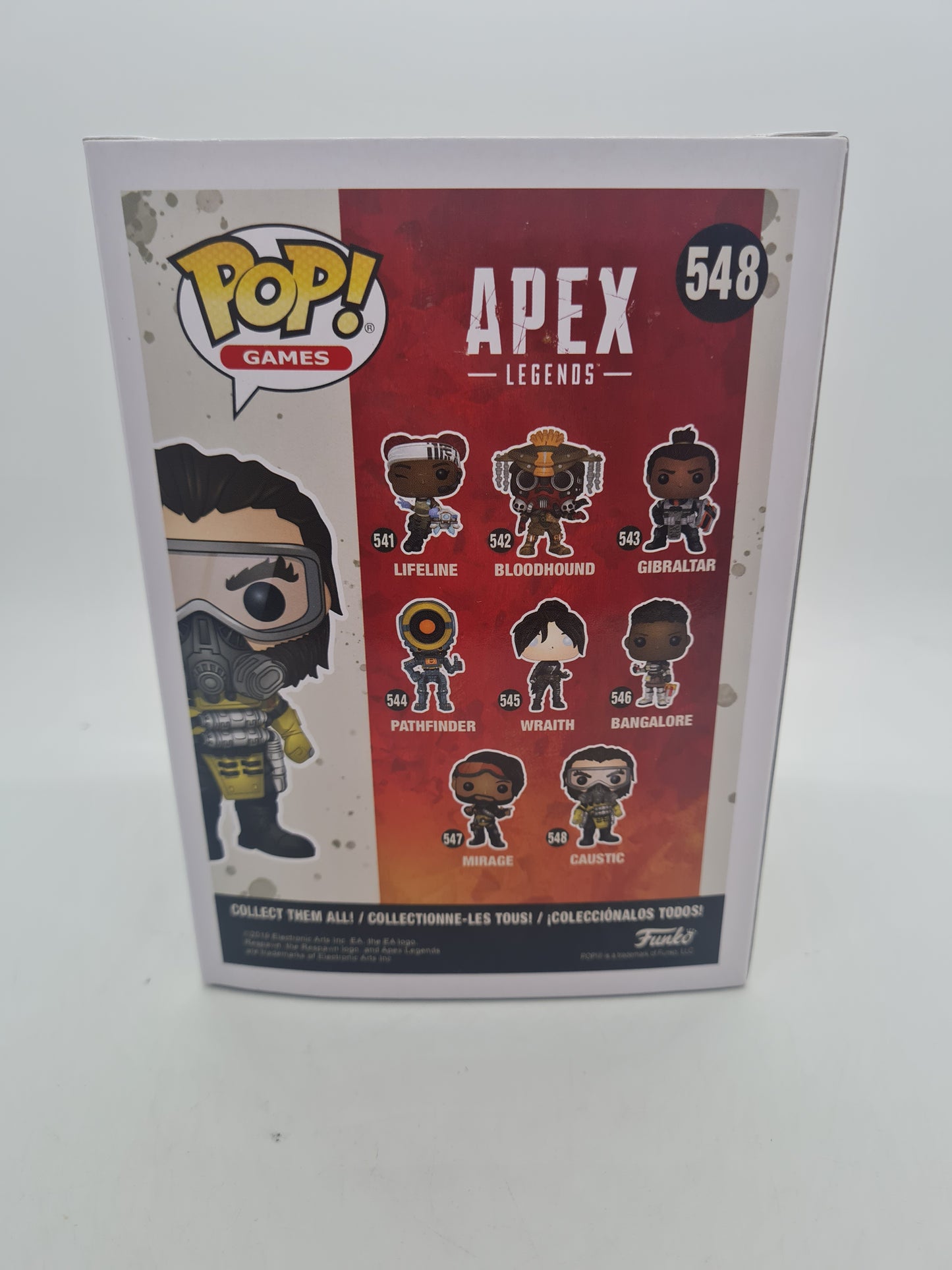 #548 Caustic Apex Legends Games Funko Pop