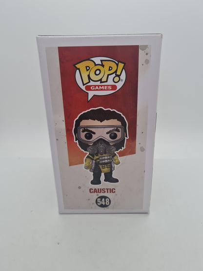 #548 Caustic Apex Legends Games Funko Pop