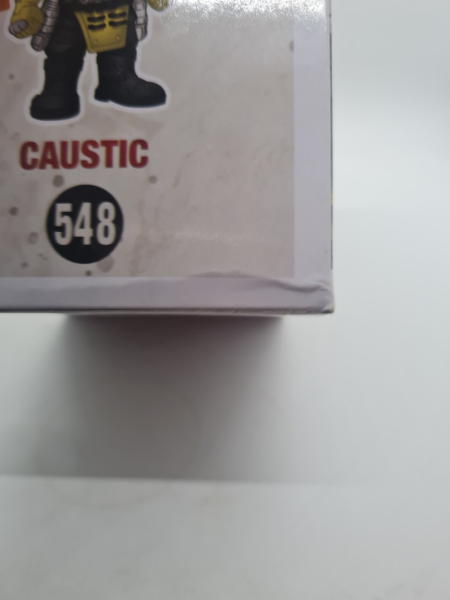 #548 Caustic Apex Legends Games Funko Pop