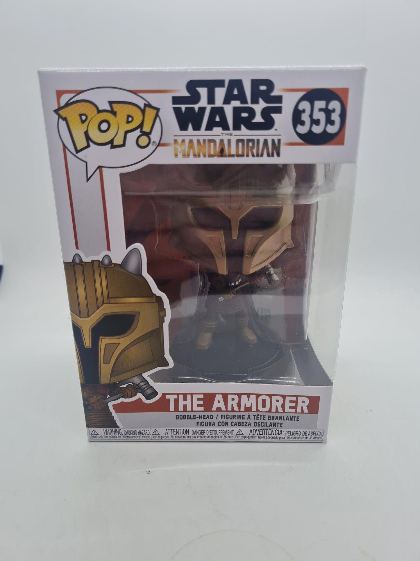 #353 The Armorer Star Wars The Mandalorian Funko Pop