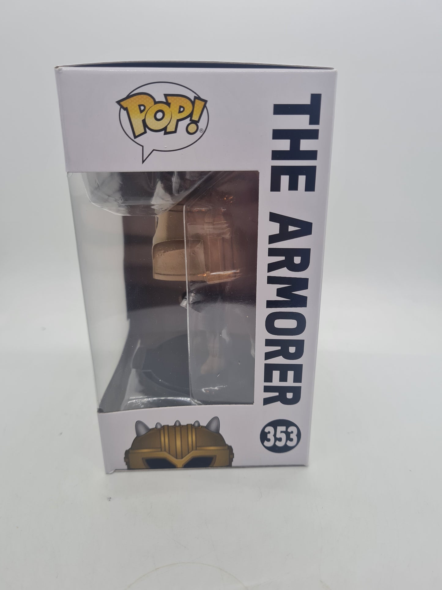 #353 The Armorer Star Wars The Mandalorian Funko Pop