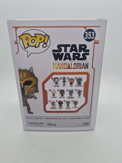 #353 The Armorer Star Wars The Mandalorian Funko Pop