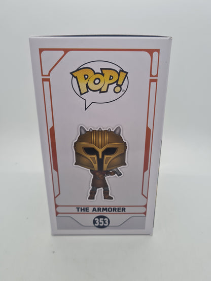 #353 The Armorer Star Wars The Mandalorian Funko Pop